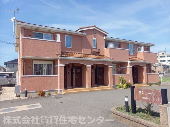 和歌山県和歌山市杭ノ瀬(アパート)の賃貸物件の外観