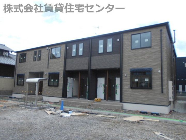 和歌山県御坊市薗(アパート)の賃貸物件の外観
