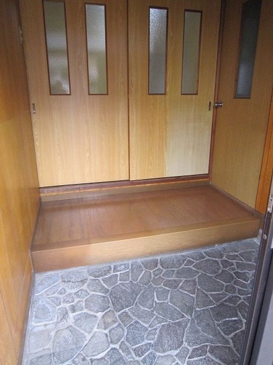 和歌山県和歌山市有本(一戸建)の賃貸物件の玄関