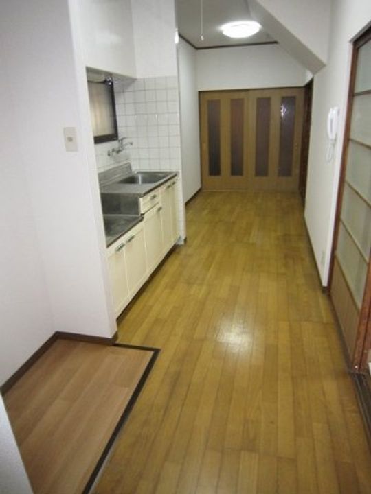 和歌山県和歌山市有本(一戸建)の賃貸物件のキッチン