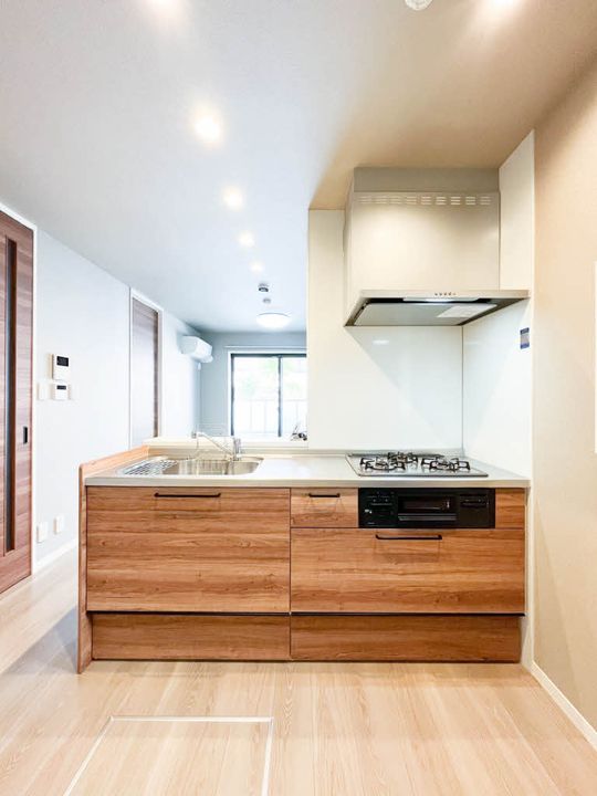 和歌山県和歌山市太田4丁目(マンション)の賃貸物件のキッチン