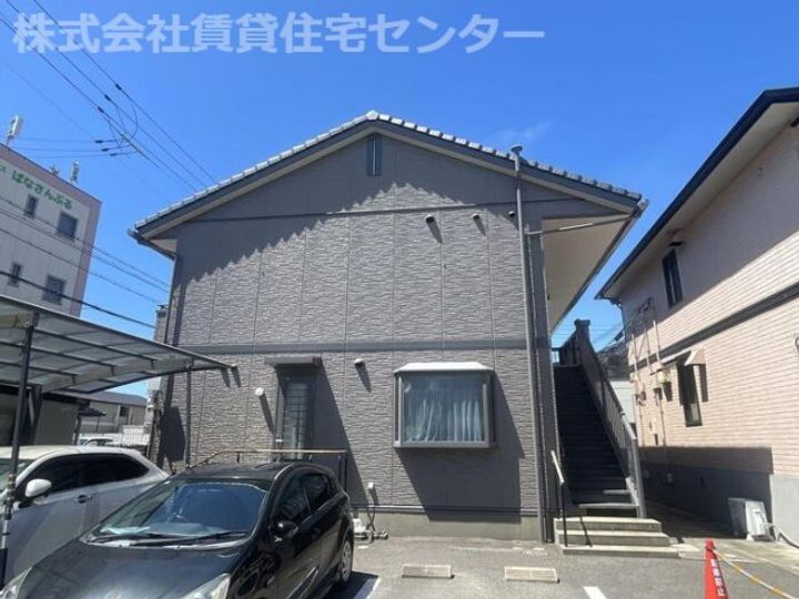 和歌山県和歌山市島橋東ノ丁(アパート)の賃貸物件の外観