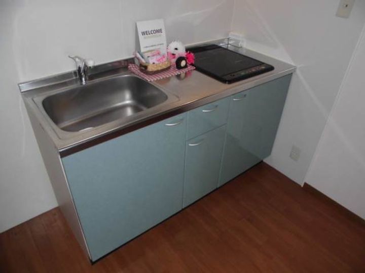 和歌山県和歌山市島橋東ノ丁(アパート)の賃貸物件のキッチン