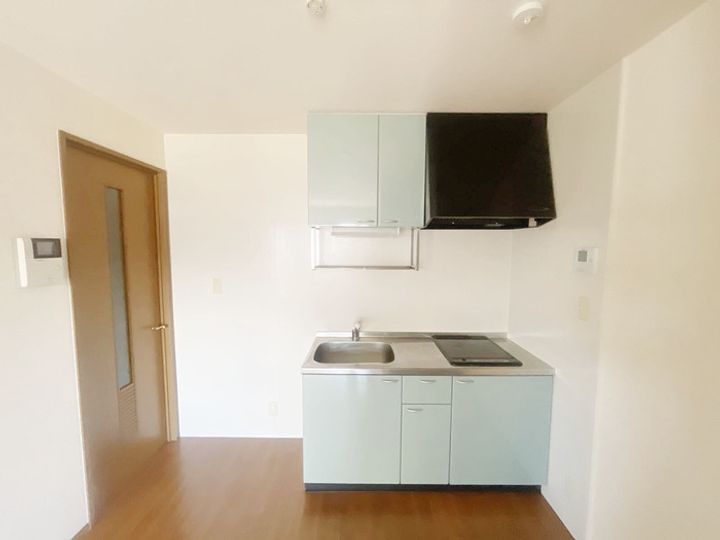 和歌山県和歌山市島橋東ノ丁(アパート)の賃貸物件のキッチン