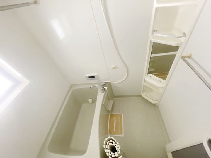 和歌山県和歌山市島橋東ノ丁(アパート)の賃貸物件の風呂