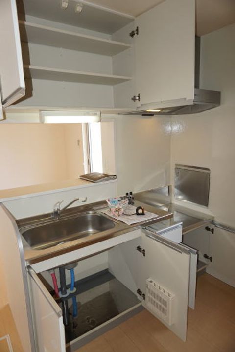 和歌山県和歌山市田尻(アパート)の賃貸物件のキッチン