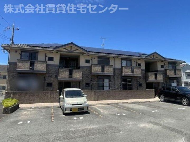 和歌山県和歌山市西庄(アパート)の賃貸物件の外観