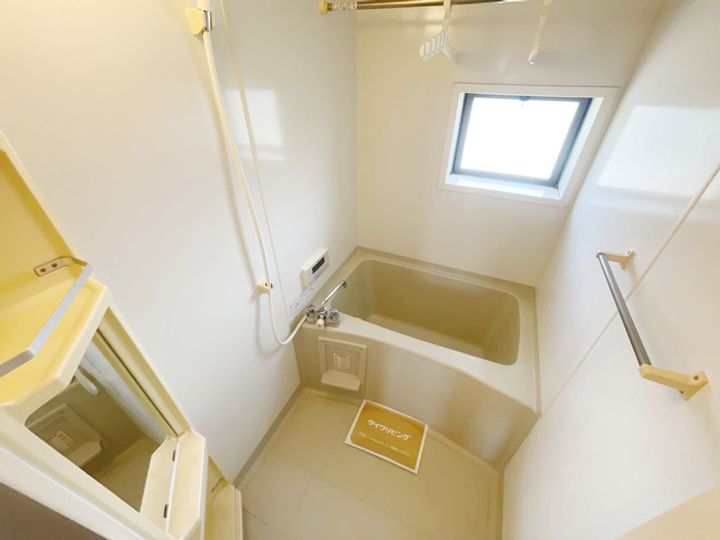 和歌山県和歌山市西庄(アパート)の賃貸物件の風呂