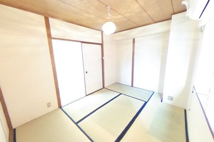 パークピア吉田の寝室