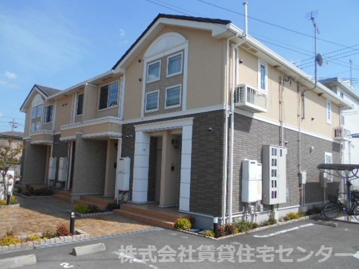 和歌山県和歌山市布引(アパート)の賃貸物件の外観