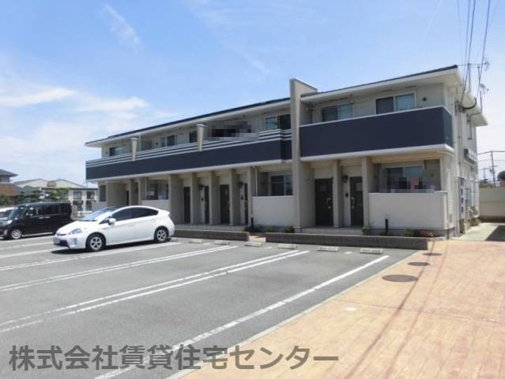 和歌山県和歌山市西浜(アパート)の賃貸物件の外観