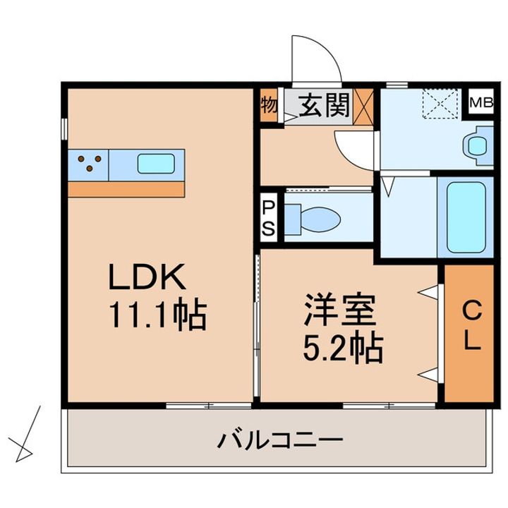 Maison de Soleilの間取り