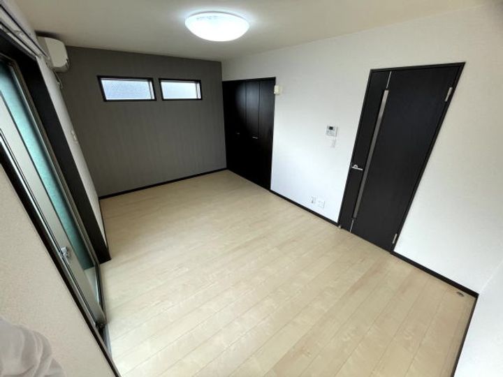 和歌山県和歌山市小松原5丁目(アパート)の賃貸物件の寝室