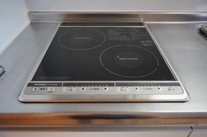 和歌山県和歌山市小松原5丁目(アパート)の賃貸物件のキッチン