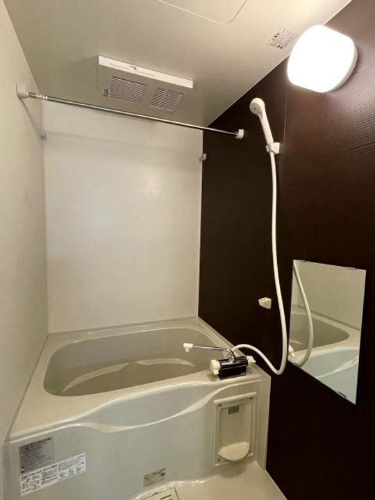 和歌山県和歌山市小松原5丁目(アパート)の賃貸物件の風呂