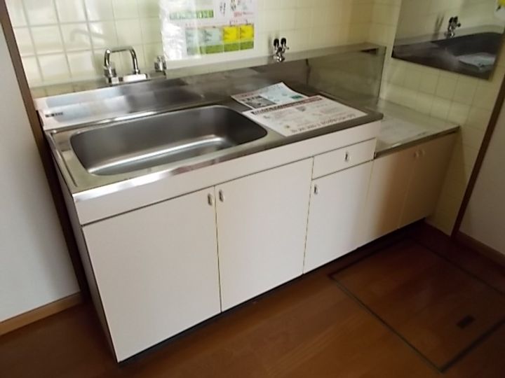 和歌山県和歌山市榎原(アパート)の賃貸物件のキッチン