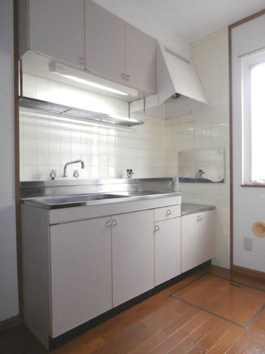 和歌山県和歌山市榎原(アパート)の賃貸物件のキッチン