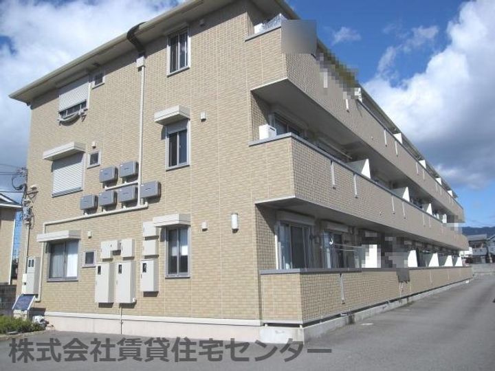 和歌山県紀の川市西井阪(アパート)の賃貸物件の外観