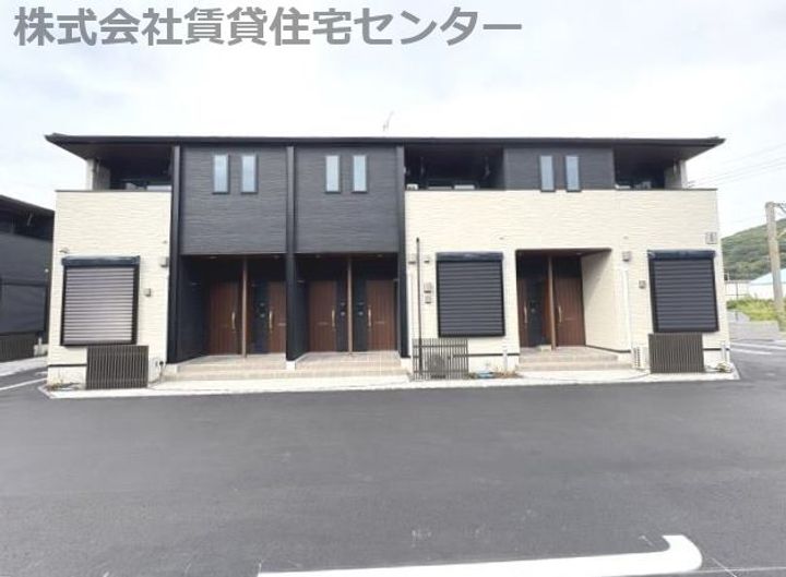 和歌山県和歌山市紀三井寺(アパート)の賃貸物件の外観