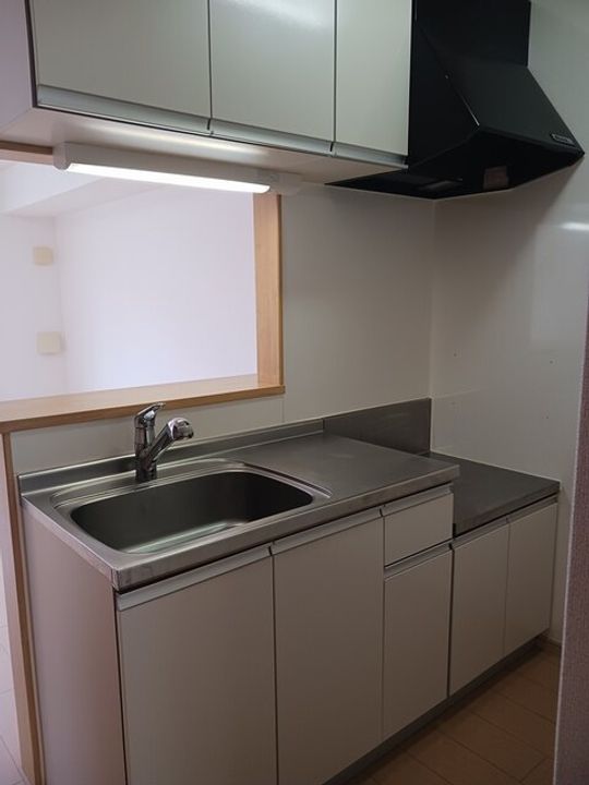 和歌山県和歌山市松ケ丘2丁目(アパート)の賃貸物件のキッチン