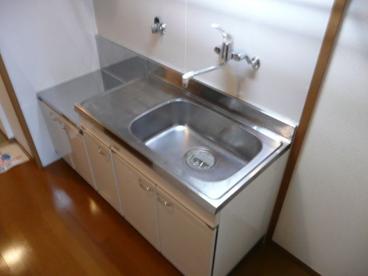 和歌山県和歌山市堀止西2丁目(アパート)の賃貸物件のキッチン