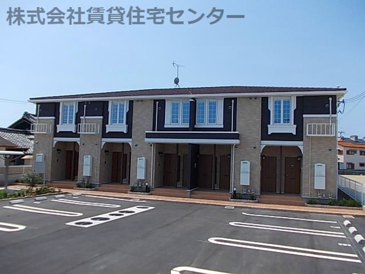 和歌山県和歌山市福島(アパート)の賃貸物件の外観