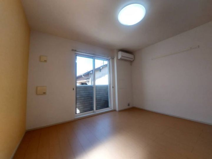 和歌山県和歌山市福島(アパート)の賃貸物件の寝室