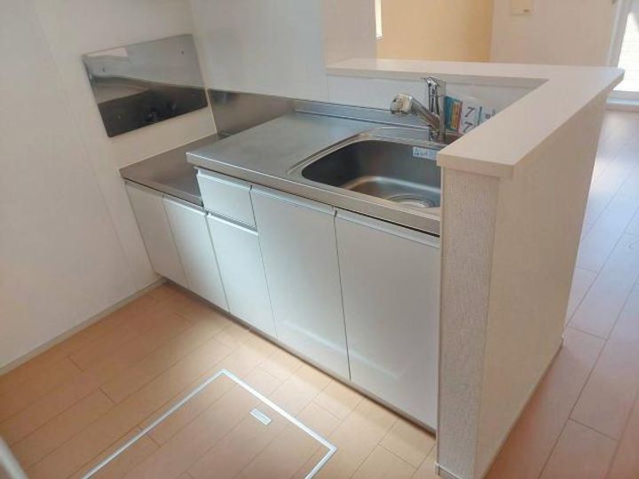 和歌山県和歌山市福島(アパート)の賃貸物件のキッチン