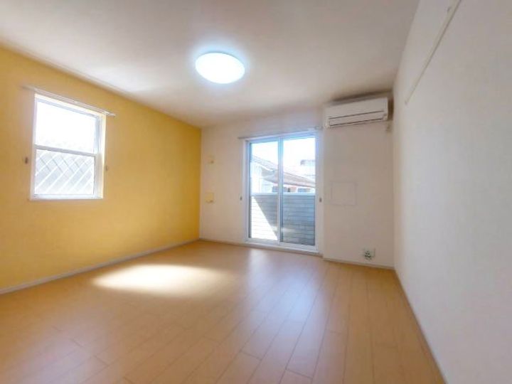 和歌山県和歌山市福島(アパート)の賃貸物件の居間