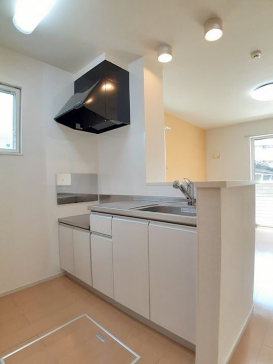 和歌山県和歌山市福島(アパート)の賃貸物件のキッチン