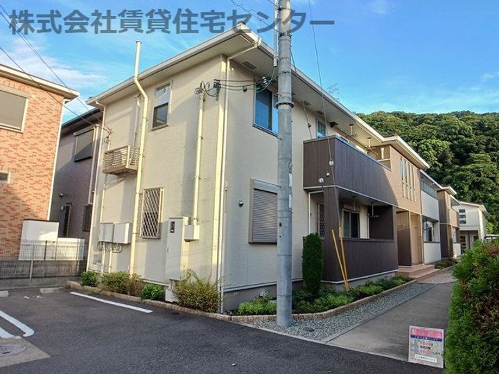 和歌山県和歌山市内原(アパート)の賃貸物件の外観