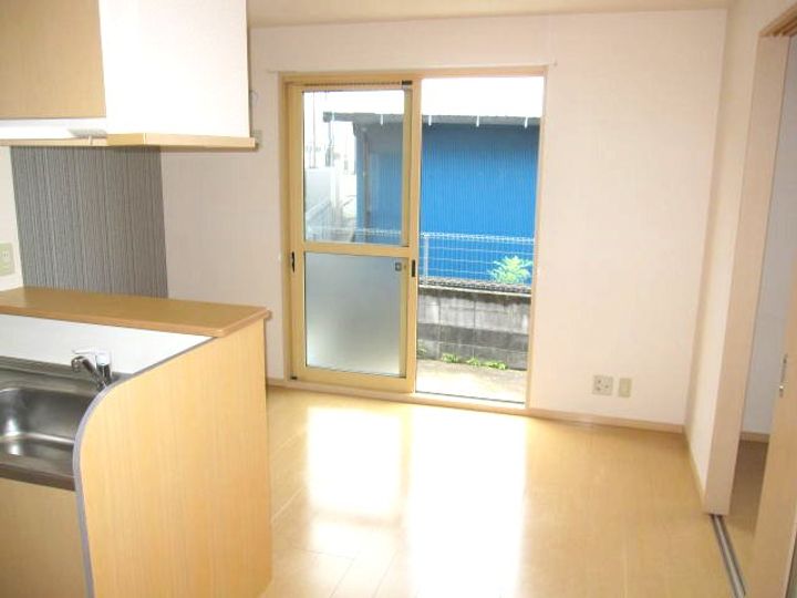 和歌山県紀の川市下井阪(アパート)の賃貸物件の居間