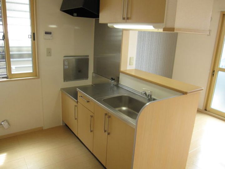和歌山県紀の川市下井阪(アパート)の賃貸物件のキッチン