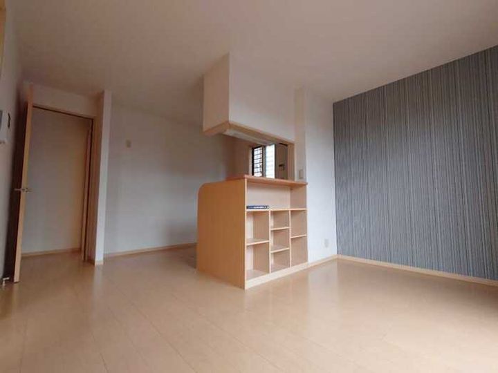 和歌山県紀の川市下井阪(アパート)の賃貸物件の居間