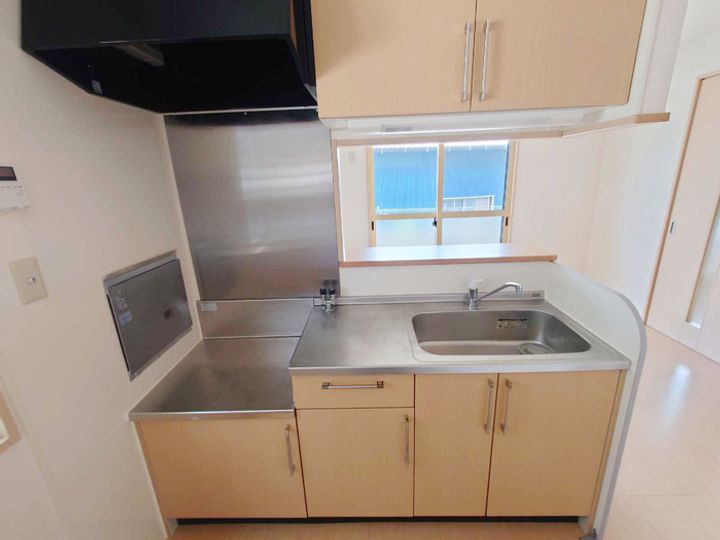 和歌山県紀の川市下井阪(アパート)の賃貸物件のキッチン