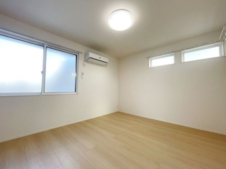 和歌山県和歌山市黒田(アパート)の賃貸物件の寝室