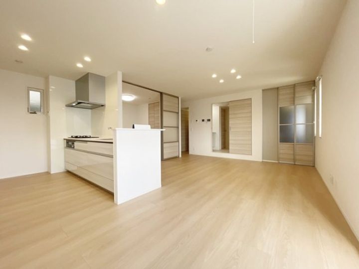 和歌山県和歌山市黒田(アパート)の賃貸物件の居間