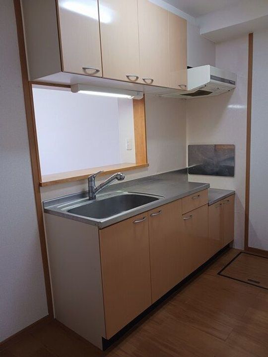 和歌山県和歌山市西浜3丁目(アパート)の賃貸物件のキッチン