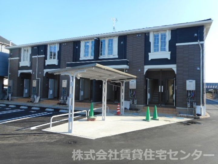 シャンデポワールⅠの外観