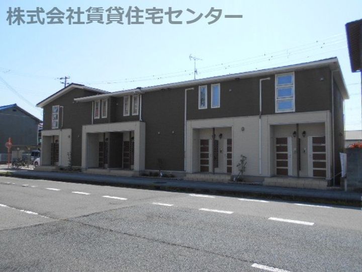 和歌山県和歌山市中島(アパート)の賃貸物件の外観