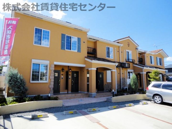 和歌山県和歌山市井辺(アパート)の賃貸物件の外観