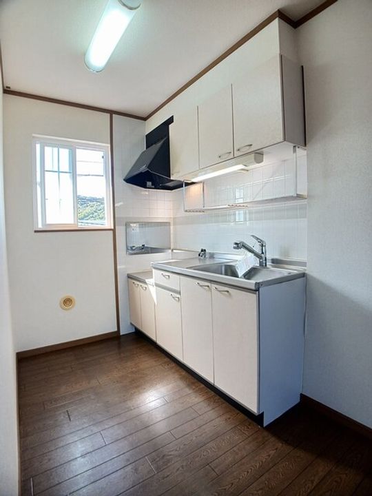 和歌山県和歌山市本脇(アパート)の賃貸物件のキッチン