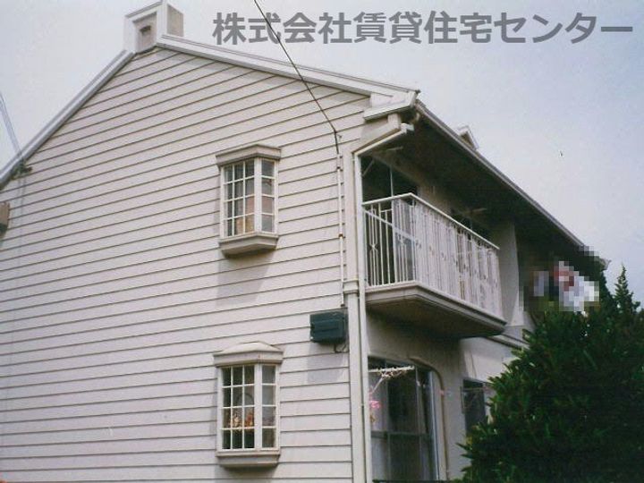 上松ハイツの外観
