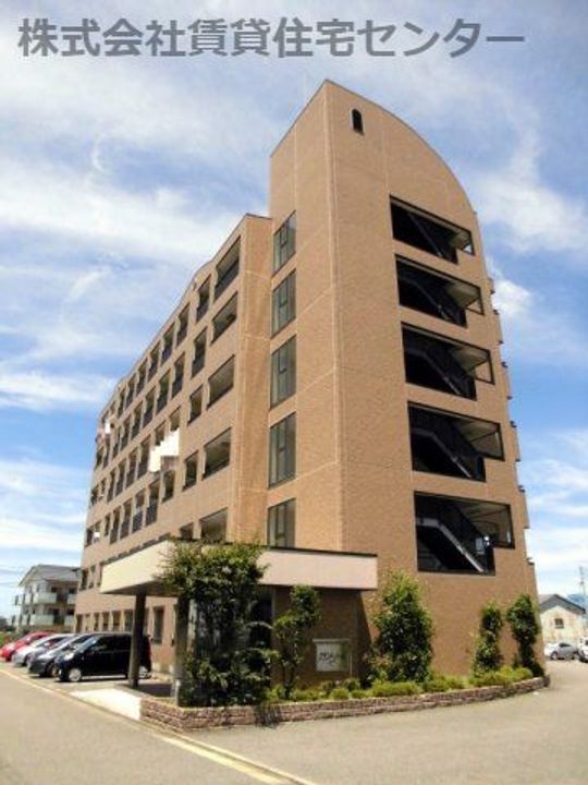 和歌山県和歌山市紀三井寺(マンション)の賃貸物件の外観