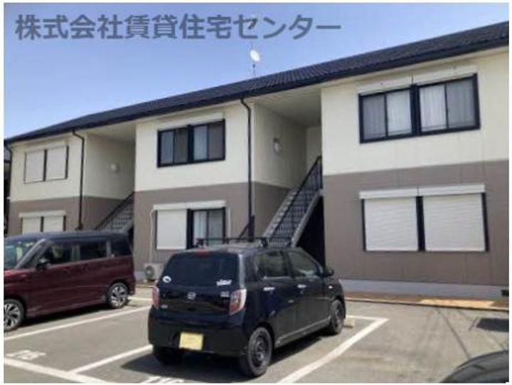 和歌山県和歌山市本脇(アパート)の賃貸物件の外観