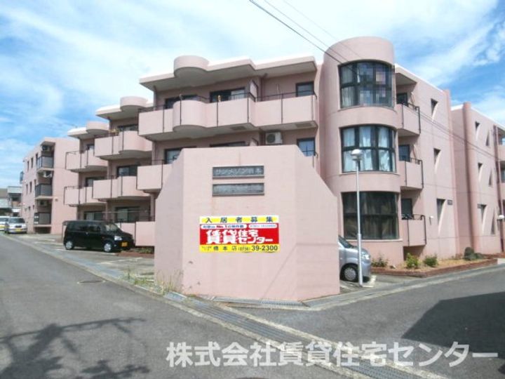 サンメゾン橋本壱番館の外観