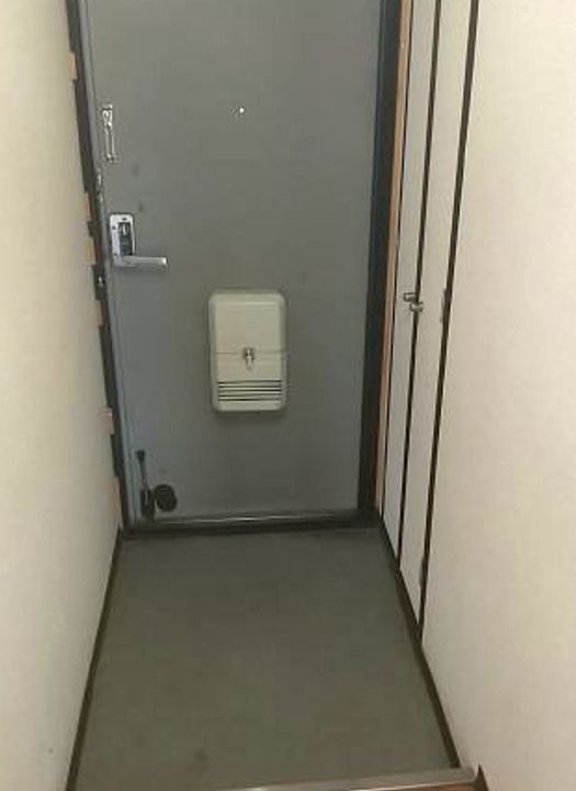 サンメゾン橋本壱番館の玄関