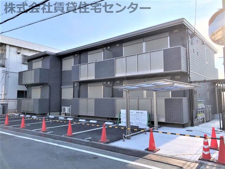 クレリア和歌山の外観