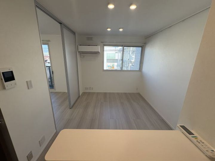 クレリア和歌山の居間