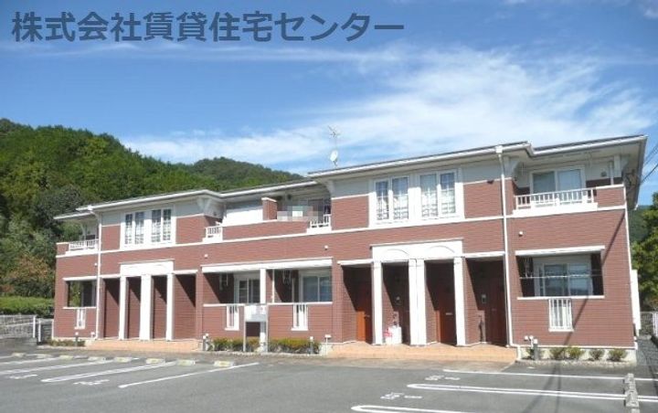 メゾン コリーヌⅢの外観